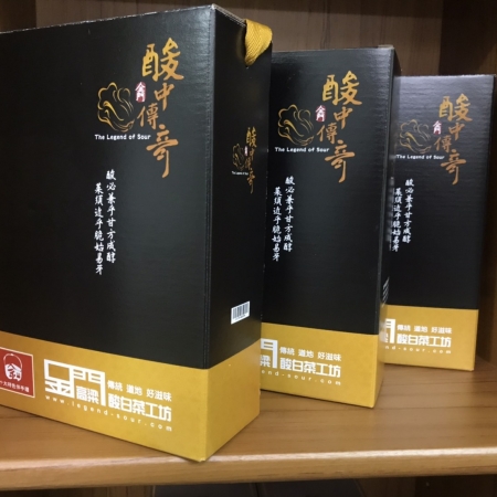 金門高粱酸白菜 禮盒 (3入)  