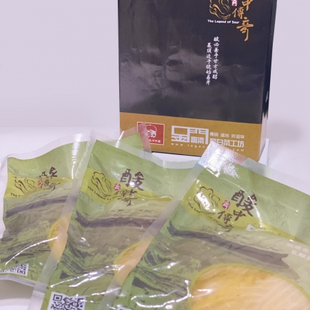金門高粱酸白菜 禮盒 (3入)  